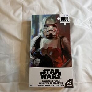Disney Star Wars Storm Trooper 1000 Pieces Puzzle New Sealed Bag Collectors